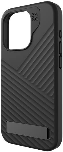 Telefon tok ZAGG Case Denali Snap Kickstand Apple iPhone 15 Pro fekete tok ...