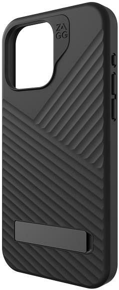 Telefon tok ZAGG Case Denali Snap Kickstand Apple iPhone 15 Pro Max fekete tok ...