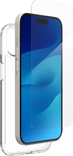 Handyhülle ZAGG InvisibleShield Glass Elite BNDL für Apple iPhone 15 - transparent ...