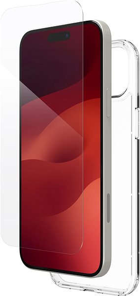 Kryt na mobil ZAGG InvisibleShield Glass Elite BNDL pre Apple iPhone 15 Plus – transparentný ...