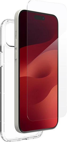 Kryt na mobil ZAGG InvisibleShield Glass Elite BNDL pre Apple iPhone 15 Plus – transparentný ...