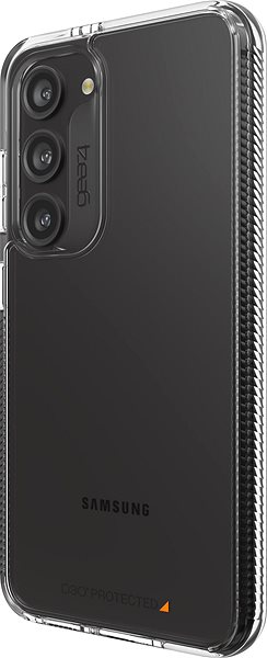 Kryt na mobil ZAGG GEAR4 D3O Crystal Palace pre Samsung Galaxy S23 – priehľadný ...