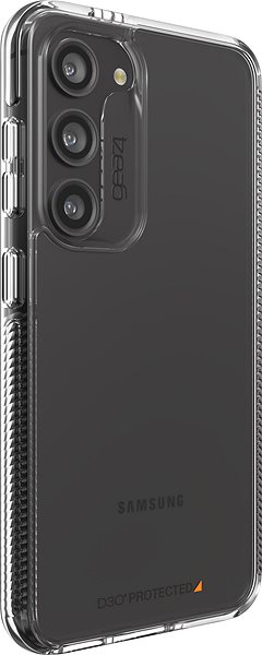 Kryt na mobil ZAGG GEAR4 D3O Crystal Palace pre Samsung Galaxy S23 – priehľadný ...