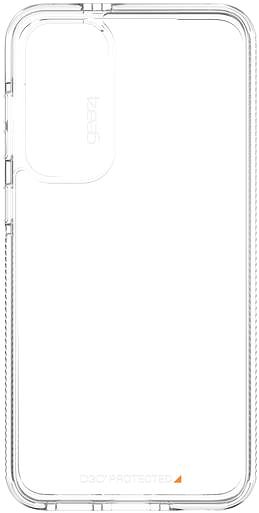Telefon tok ZAGG GEAR4 D3O Crystal Palace Samsung Galaxy S23+ átlátszó tok ...