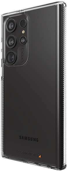 Kryt na mobil ZAGG GEAR4 D3O Crystal Palace pre Samsung Galaxy S23 Ultra – priehľadný ...