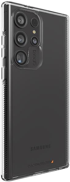 Kryt na mobil ZAGG GEAR4 D3O Crystal Palace pre Samsung Galaxy S23 Ultra – priehľadný ...