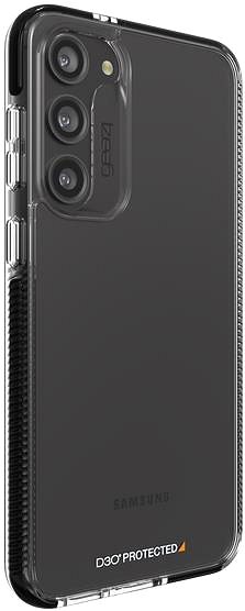 Telefon tok ZAGG GEAR4 D3O Santa Cruz Samsung Galaxy S23+ átlátszó tok ...