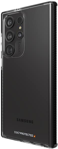 Handyhülle ZAGG GEAR4 D3O Santa Cruz für Samsung Galaxy S23 Ultra - transparent ...