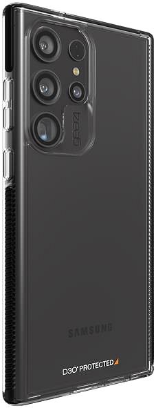 Telefon tok ZAGG GEAR4 D3O Santa Cruz Samsung Galaxy S23 Ultra átlátszó tok ...