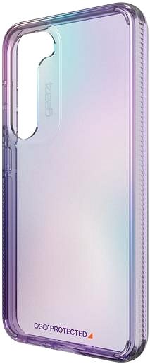 Kryt na mobil ZAGG GEAR4 D3O Milan pre Samsung Galaxy S23 – fialový ombre ...