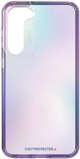 Kryt na mobil ZAGG GEAR4 D3O Milan pre Samsung Galaxy S23+ – fialový ombre ...