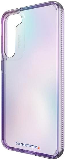 Kryt na mobil ZAGG GEAR4 D3O Milan pre Samsung Galaxy S23+ – fialový ombre ...