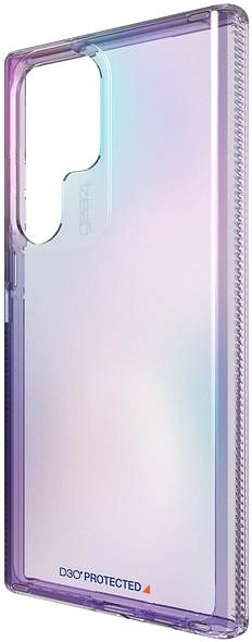 Kryt na mobil ZAGG GEAR4 D3O Milan pre Samsung Galaxy S23 Ultra – fialový ombre ...