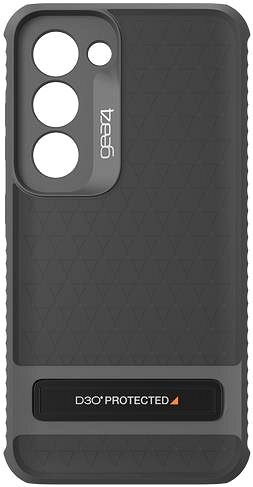 Handyhülle ZAGG GEAR4 D3O Everest Kickstand für Samsung Galaxy S23 - schwarz ...