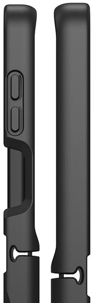 Kryt na mobil ZAGG Case Bridgetown pre Samsung Galaxy Z Flip 5 – čierny ...