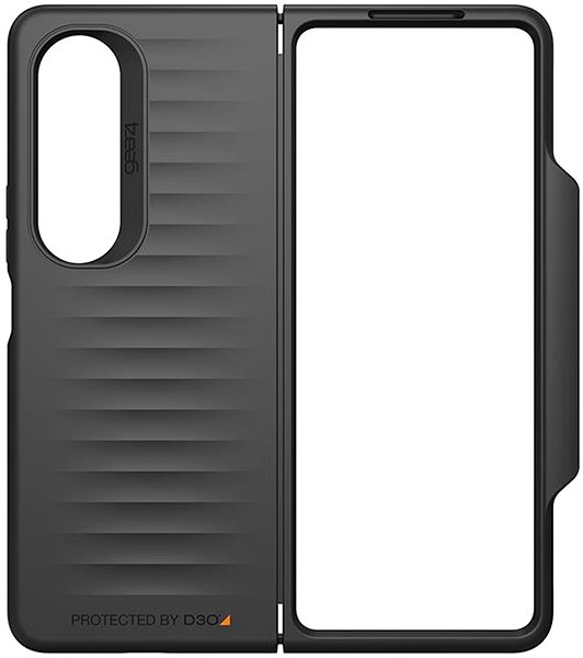 Telefon tok ZAGG GEAR4 D3O Bridgetown Samsung Galaxy Z Fold4 fekete védőtok ...