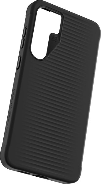 Telefon tok ZAGG Cases Luxe Samsung S24+ fekete tok ...