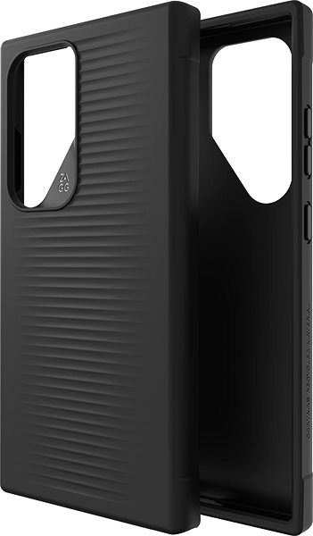Telefon tok ZAGG Cases Luxe Samsung S24 Ultra fekete tok ...