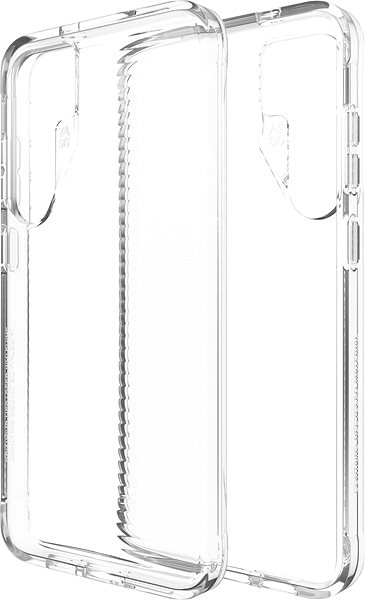 Telefon tok ZAGG Cases Luxe Samsung S24+ átlátszó tok ...
