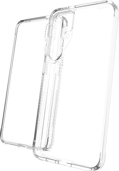 Telefon tok ZAGG Cases Luxe Samsung S24+ átlátszó tok ...