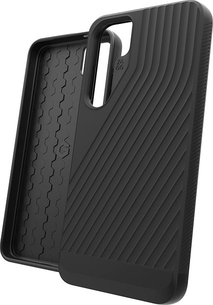 Telefon tok ZAGG Cases Denali Samsung S24+ fekete tok ...
