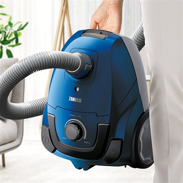 Bagged Vacuum Cleaner Zanussi ZACG22CB Lifestyle