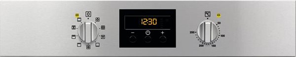 Built-in Oven ZANUSSI ZOB35701XU Features/technology