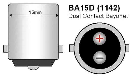 LED žiarovka SMD LED žiarovka mini Tubular 4W BA15D ...