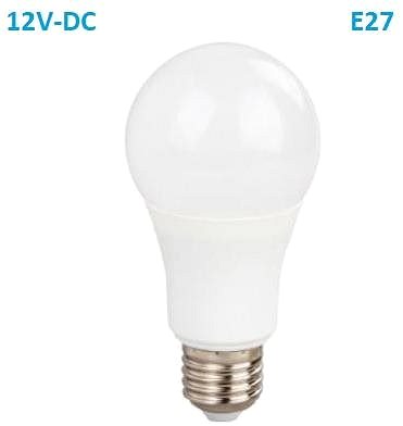 LED žárovka SMD LED žárovka matná Special Voltage A60 10W/12V-DC/E27/6000K/910Lm/230° ...
