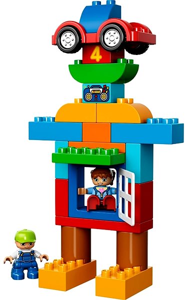 duplo robot set