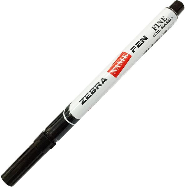 Popisovač ZEBRA PEN Name pen černá Screen