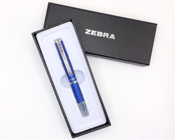 Kuličkové pero ZEBRA PEN SL-F1 modré ...