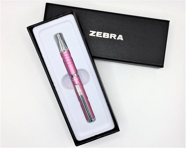 Guľôčkové pero ZEBRA SL-F1 ružové ...