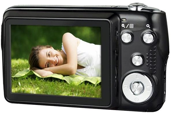 Digitalkamera AgfaPhoto Compact DC 8200 Black ...
