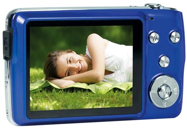 Digitalkamera AgfaPhoto Compact DC 8200 Blue ...