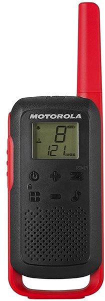 Vysielačky Motorola TLKR T62, červené ...