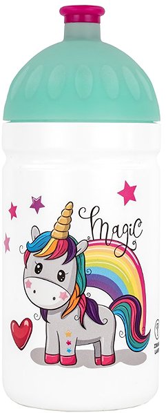 Trinkflasche GESUNDE FLASCHE Flasche 0,5 l MAGIC UNICORN ...
