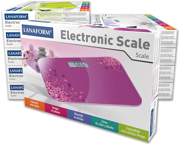 Osobná váha Lanaform Electronic Scale ...