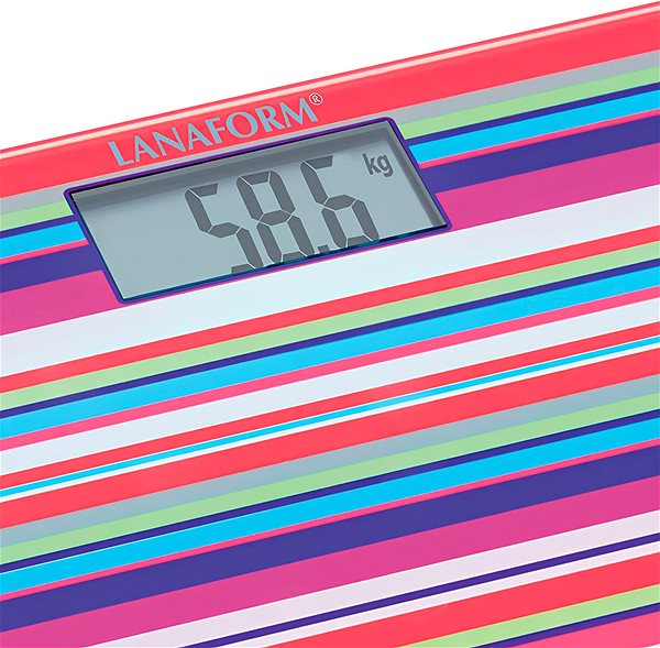 Lanaform Electronic Scale XL personal scales.