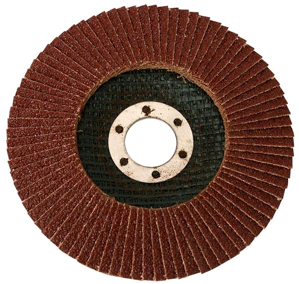 Brúsny kotúč Kotúč lamelový brúsny na kov, priemer 115 × 22,23 mm, zrnitosť 60 ...