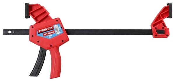 Carpenter's clamp Clamp PROFI Quick grip 450 mm/18