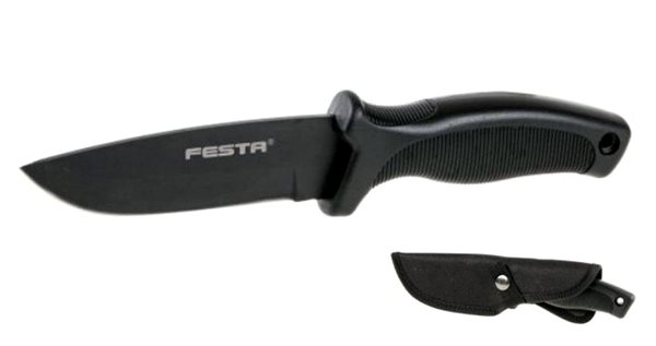 Hunting knife Hunting knife, stainless steel, 230 mm, FESTA .