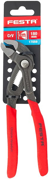 FESTA pliers SIKO CrV pliers 180 mm with button 0-30 mm 17059 .