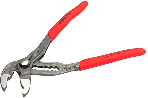 SIKO pliers FESTA SIKO CrV 250 mm pliers with button 0-30 mm 17061 .