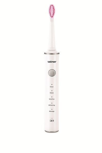 Zelmer ZTB2010W electric toothbrush.