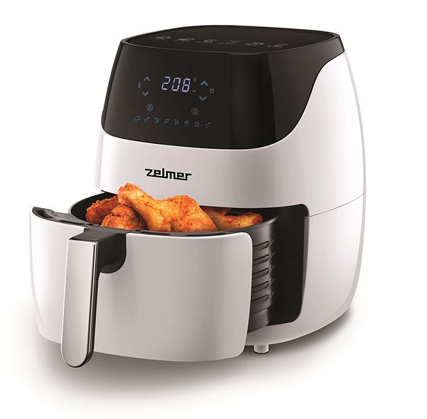 ZELMER ZAF5501W Air Fryer.