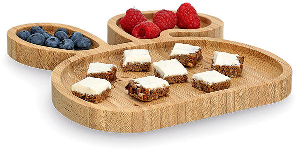 Serving board ZELLER Serving board Rabbit 23,5 × 21,5 × 1,8 cm .