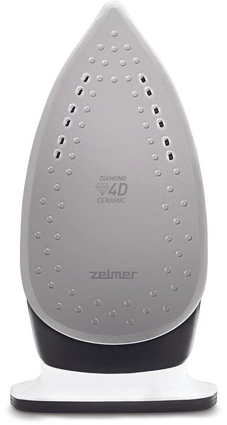 Parný generátor ZELMER ZIS8402 Pro-Compact Predná strana – 3D