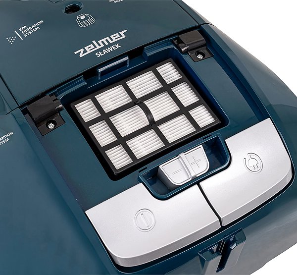 Staubsauger mit Beutel Zelmer ZVC361 .