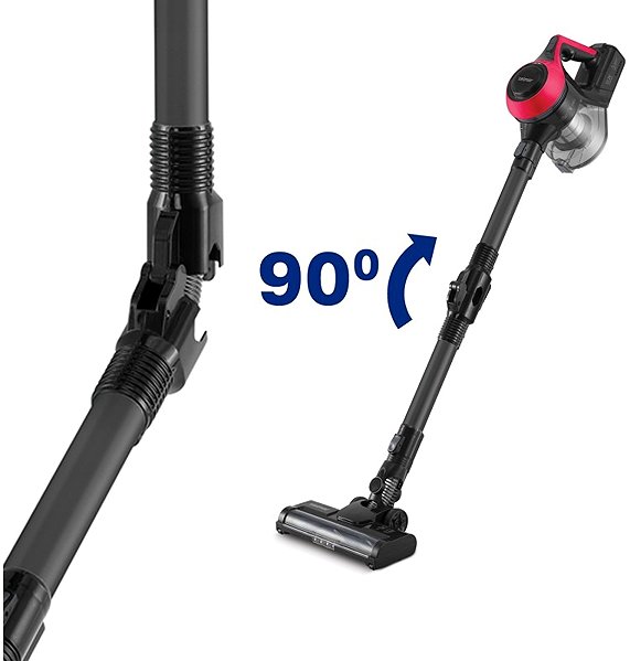 Upright Vacuum Cleaner Zelmer ZSVC511DF ...